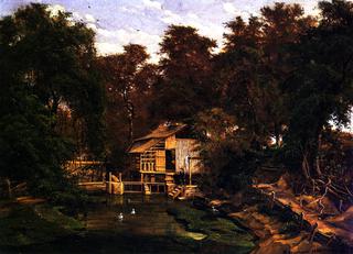 Paggi's Mill on Barton Creek