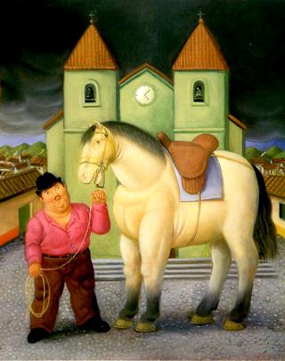 Man and Horse