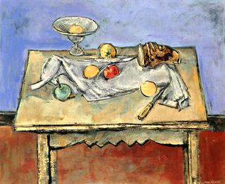 Table with Fruit Still Life