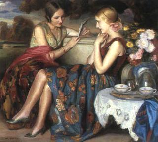 Dos mujeres