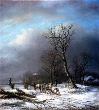 Winter Scene