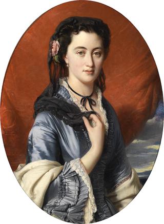 Countess Natalia Alexandrovna of Merenberg, née Pushkina