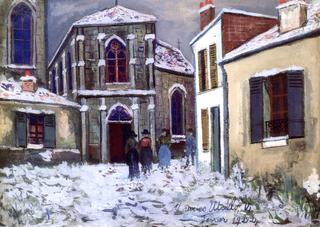 Church in the Snow