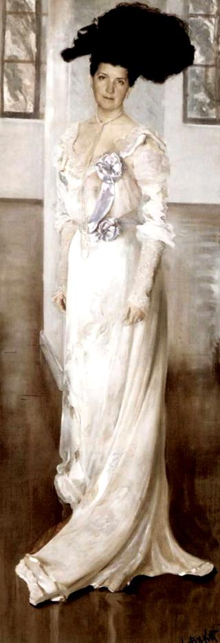 Portrait of Countess Keller