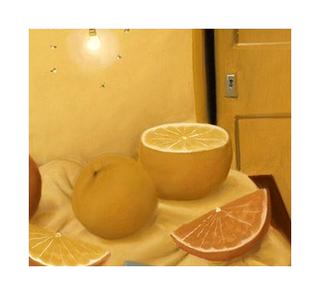 Still Life with Oranges