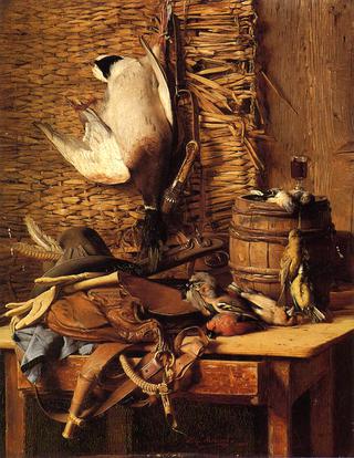 Still Life, A Hunter's Bounty