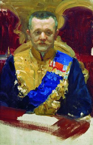 Portrait of N.V. Muravyov