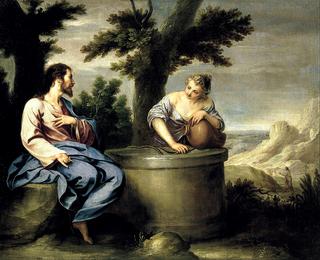 Christ at the Well of Samaria