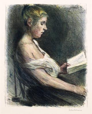 Woman reading