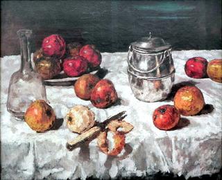 Still Life with Apples