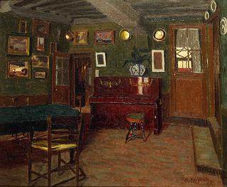 Intérieur au piano