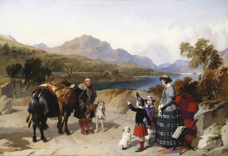 Queen Victoria at Loch Laggan