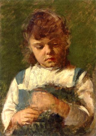 Portrait of a Young Girl