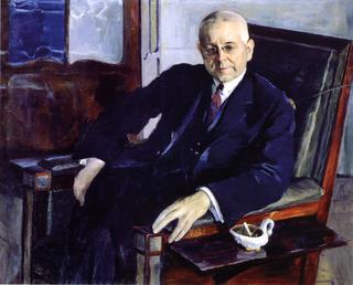 Portrait of Nikolai Tyutchev