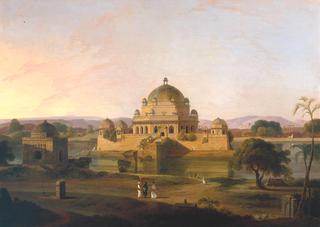 Sher Shah's Mausoleum, Sasaram