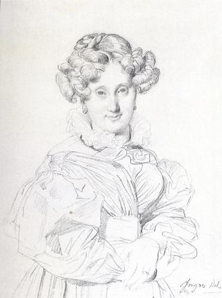 Portrait of Madame Louis-Francois Godinot