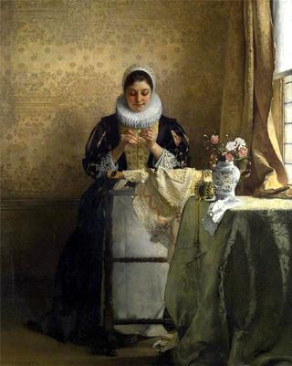 The Lace Maker