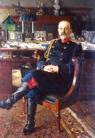 Portrait of Adjutant-General P.P. Gesse