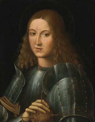 Saint in Armour