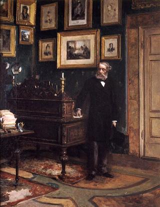 Portrait of a Man in an Interior