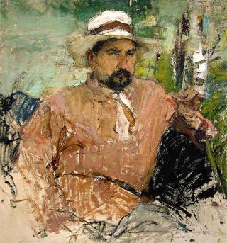 Portrait of the Artist G.A. Medvedev