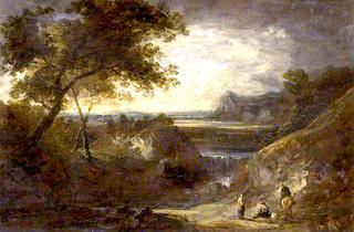 Landscape with Figures