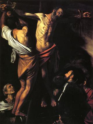 The Crucifixion of St. Andrew