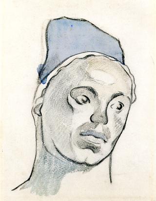 Study of the Head of a Breton Woman