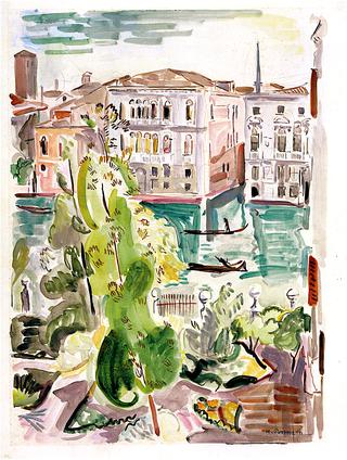 Garden on the Grand Canal