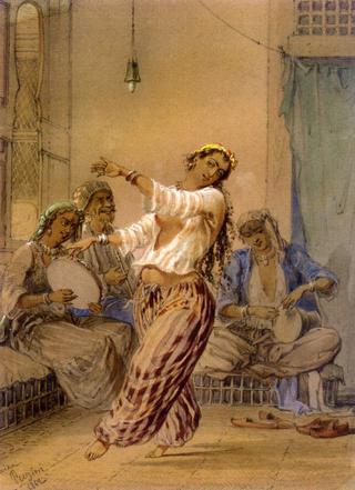 The Egyptian Dancer