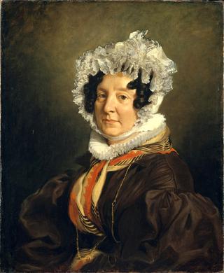 Madame Henri François Riesener (Félicité Longrois, 1786–1847)
