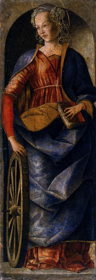 Saint Catherine of Alexandria (from the Griffoni Altarpiece)