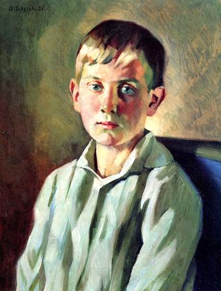 Portrait of Herbert Erbslöh
