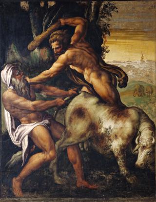 Hercules and Cacus