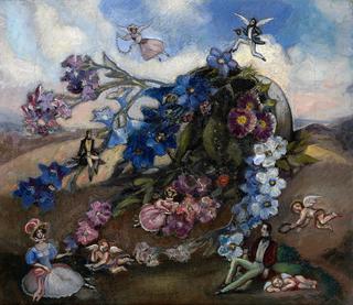 Upturned Flowers