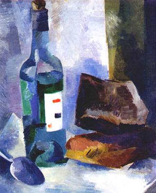 Still Life with Bottle