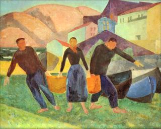 Basque Fishermen