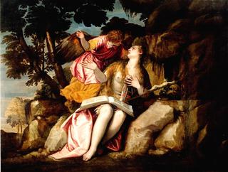 Mary Magdalen in the Wilderness