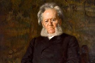 Portrait of of Henrik Ibsen