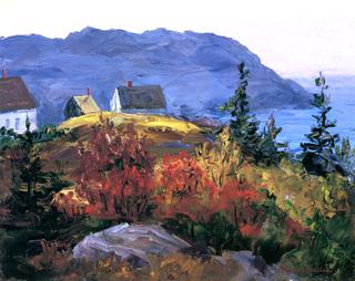 Autumn toward Manana