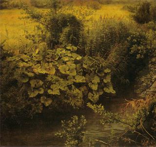 Meadow with Creek (Study)