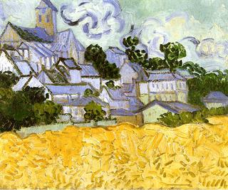 View of Auvers with Church