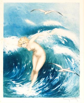 Venus In The Waves