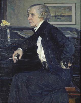 Portrait of Painter E.S. Kruglikova