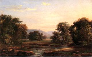 Landscape with Brook