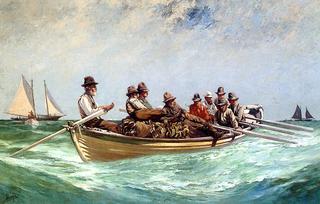 Waiting for the Fish to School