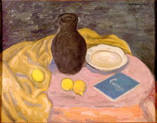 Still Life with Lemons