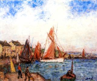 The Port of Camaret, Fishing Boats