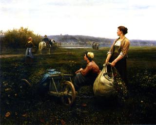 Women in the Fields