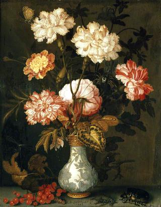 A Vase of Flowers